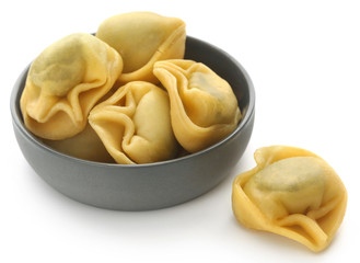 Italian Tortelloni made of spinach