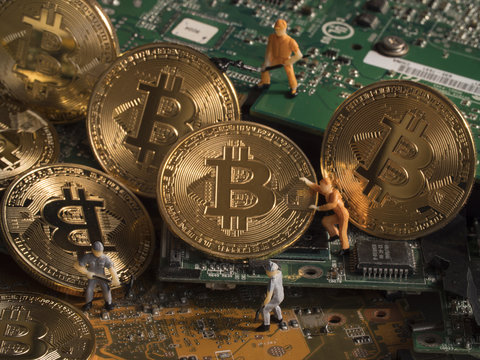 Bitcoin mining