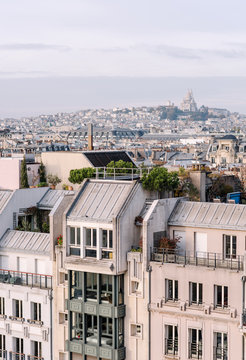 Old houses in European town