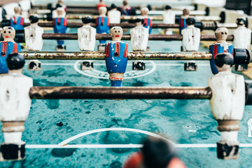 Table soccer