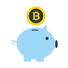 smartphone stack bitcoins cryptocurrency fintech