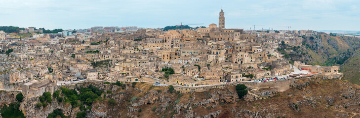 Obraz premium Sassi di Matera, Basilicata, Italy