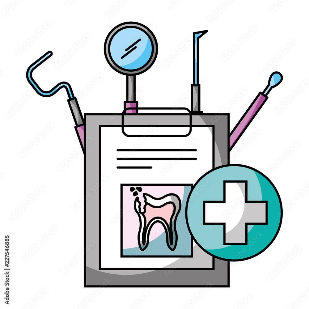 Canvas Prints hygiene dental care