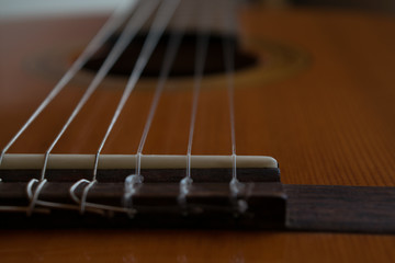 Gitarre Detail
