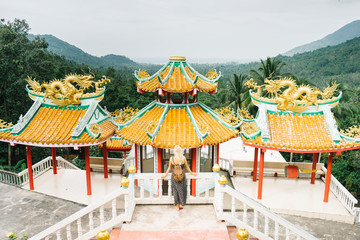 Chinese temple