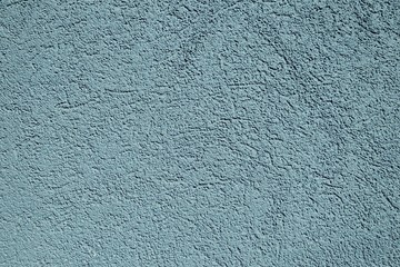 blue textured concrete wall closeup