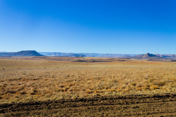 Orange Free State panorama, South Africa