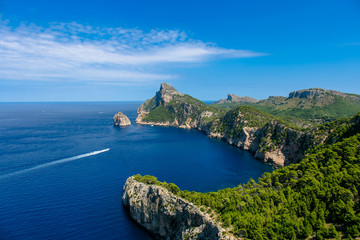 Obraz premium Mirador Es Colomer, Mallorca