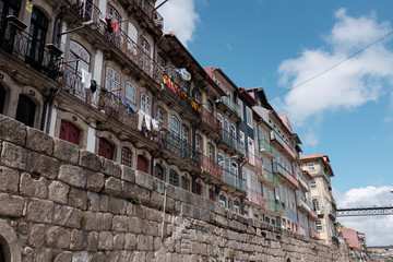Street Scene in Porto