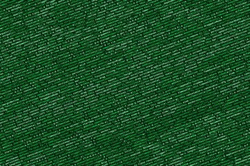 Javascript functions, variables, objects. Monitor closeup of function source code. IT specialist...