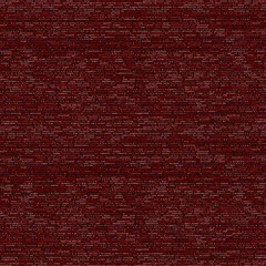 Writing programming code on laptop. Digital binary data on computer screen