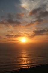 Obraz premium Sunset at the Beach