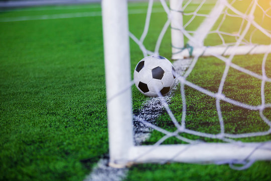 Football On Goal Line" Images – Browse 89 Stock Photos, Vectors, and Video  | Adobe Stock