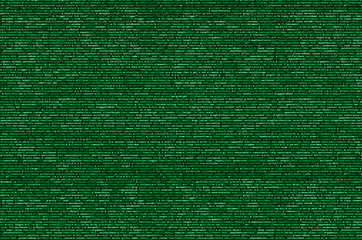 Javascript functions, variables, objects. Monitor closeup of function source code. IT specialist...
