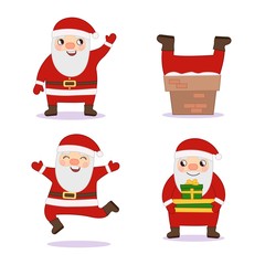 Collection of Christmas Santa Claus 