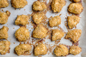 Chicken Nuggets Close up