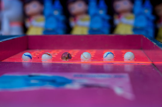 juego de canicas mexicanas de feria