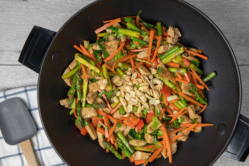 Pork Stirfry