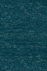 Javascript functions, variables, objects. Monitor closeup of function source code. IT specialist...