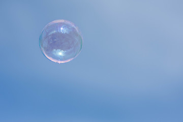 Burbuja celeste