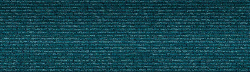 JavaScript code in text editor. Coding cyberspace concept. Screen of web developing code