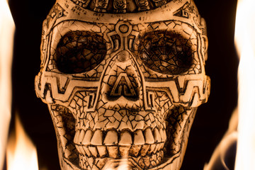 Calavera Mejicana © Casper