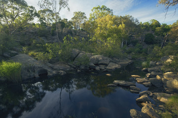 Australian river scene