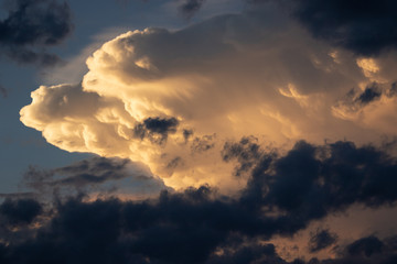 Obraz premium 雲