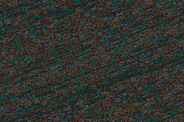 Javascript functions, variables, objects. Monitor closeup of function source code. IT specialist...