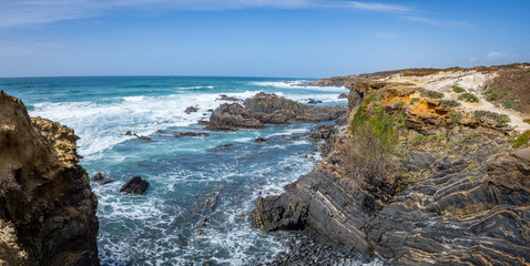 Praia de Almograve, Alentejo, Vicentine coast of Portugal