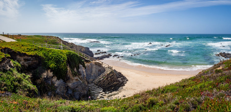 Praia de Almograve, Alentejo, Vicentine coast of Portugal