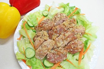 グリルチキン