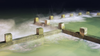 Coastal sea defenses in Australia