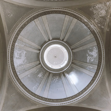 Symetrical Cathedral ceiling