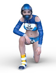 スポーツガール