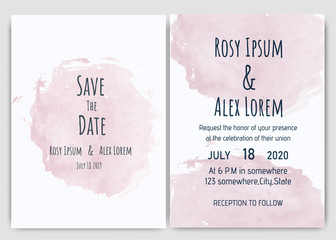 Background Wedding Invitation Wallpaper Watercolor.