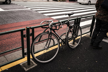bicycle on the street