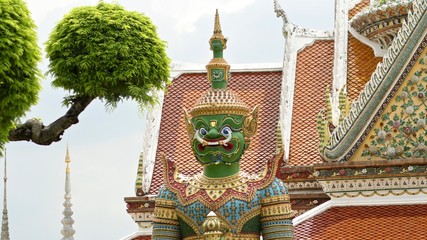 Garuda, the Emblem of Thailand, Seen Around Bangkok