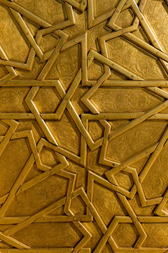 Wallpaper of african style