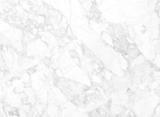 Natural white marble surface with beautiful patterns.