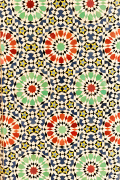 Wallpaper of african style