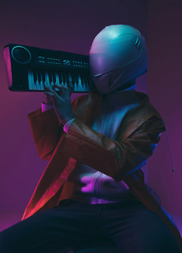 Space musician.