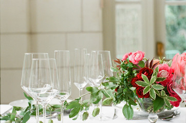 Glamorous Wedding reception