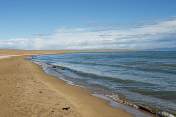 Mongolian lake