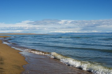 Mongolian lake