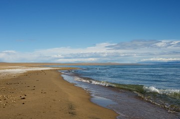 Mongolian lake