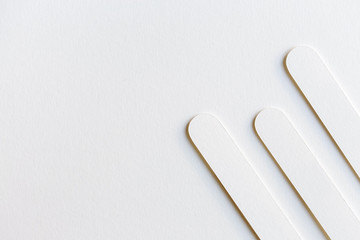 Abstract white line pattern