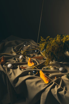 Abtract composition/ still life.
