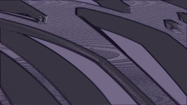 Abstract Background Rippling Contour Version D1