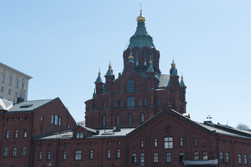Uspenski Cathedral Helsinki